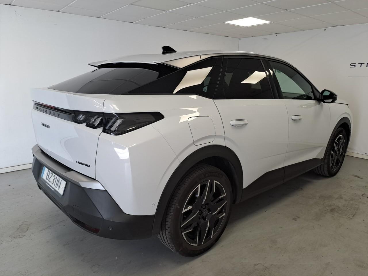 peugeot 3008 hybrid 145cv e-dcs6 allure — fotografia 4