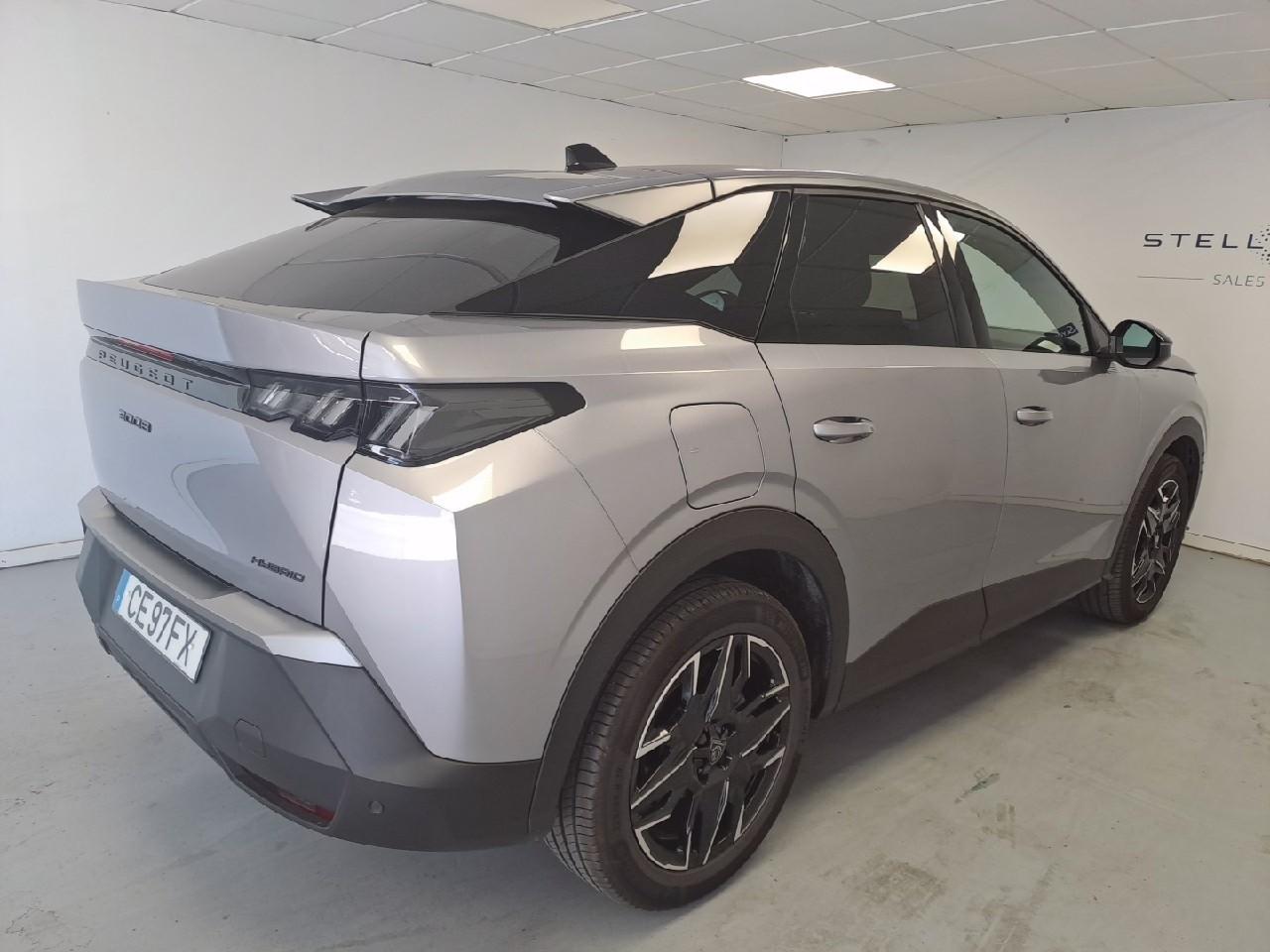 peugeot 3008 hybrid 145cv e-dcs6 allure — photo 4