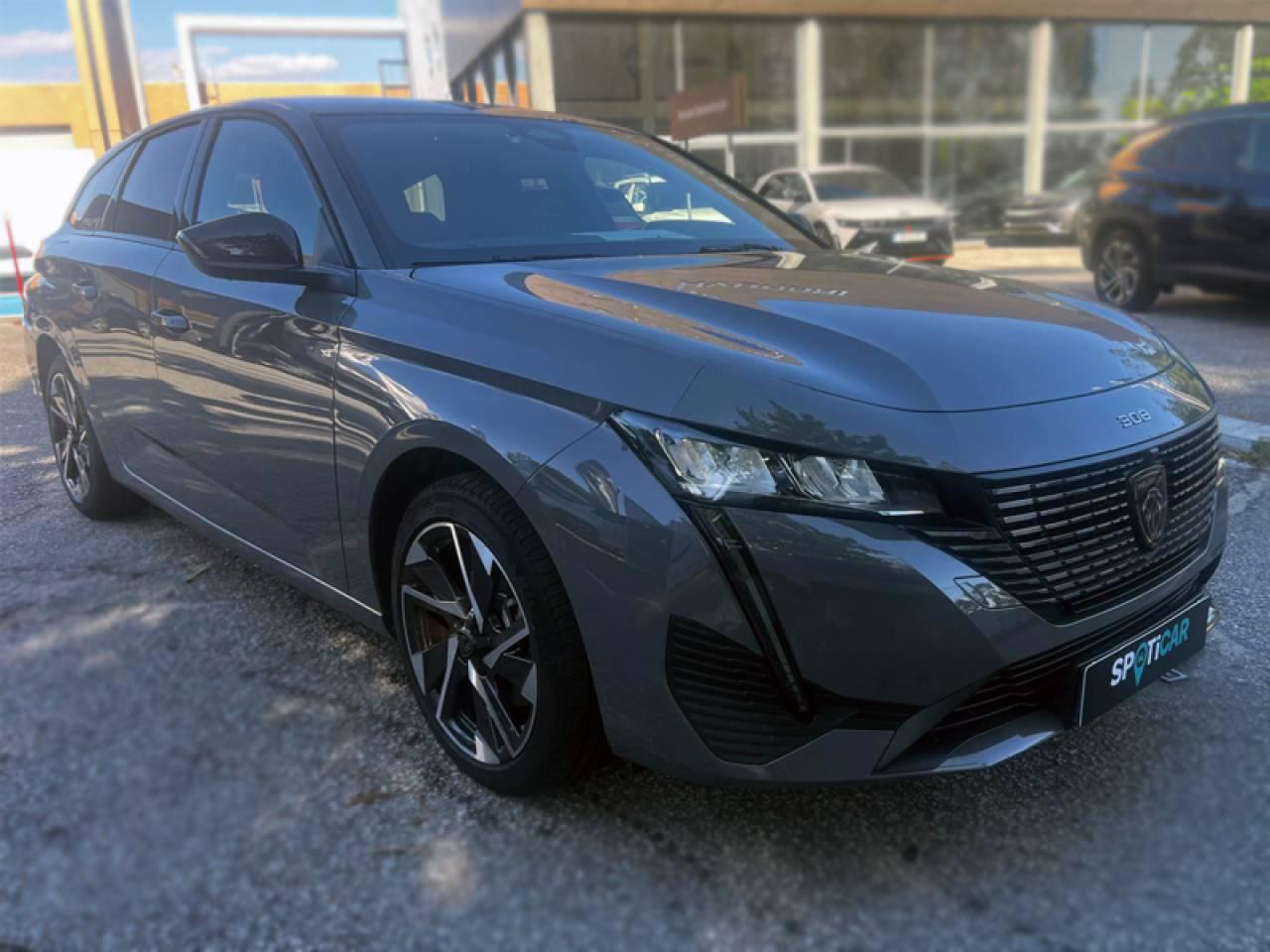 peugeot 308 sw  1.5 bluehdi 130cv eat8 allure — photo 3