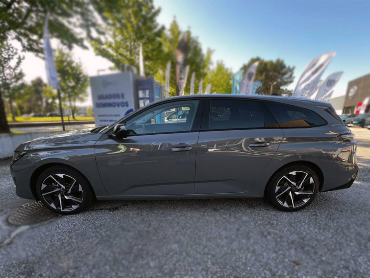 peugeot 308 sw  1.5 bluehdi 130cv eat8 allure — photo 4