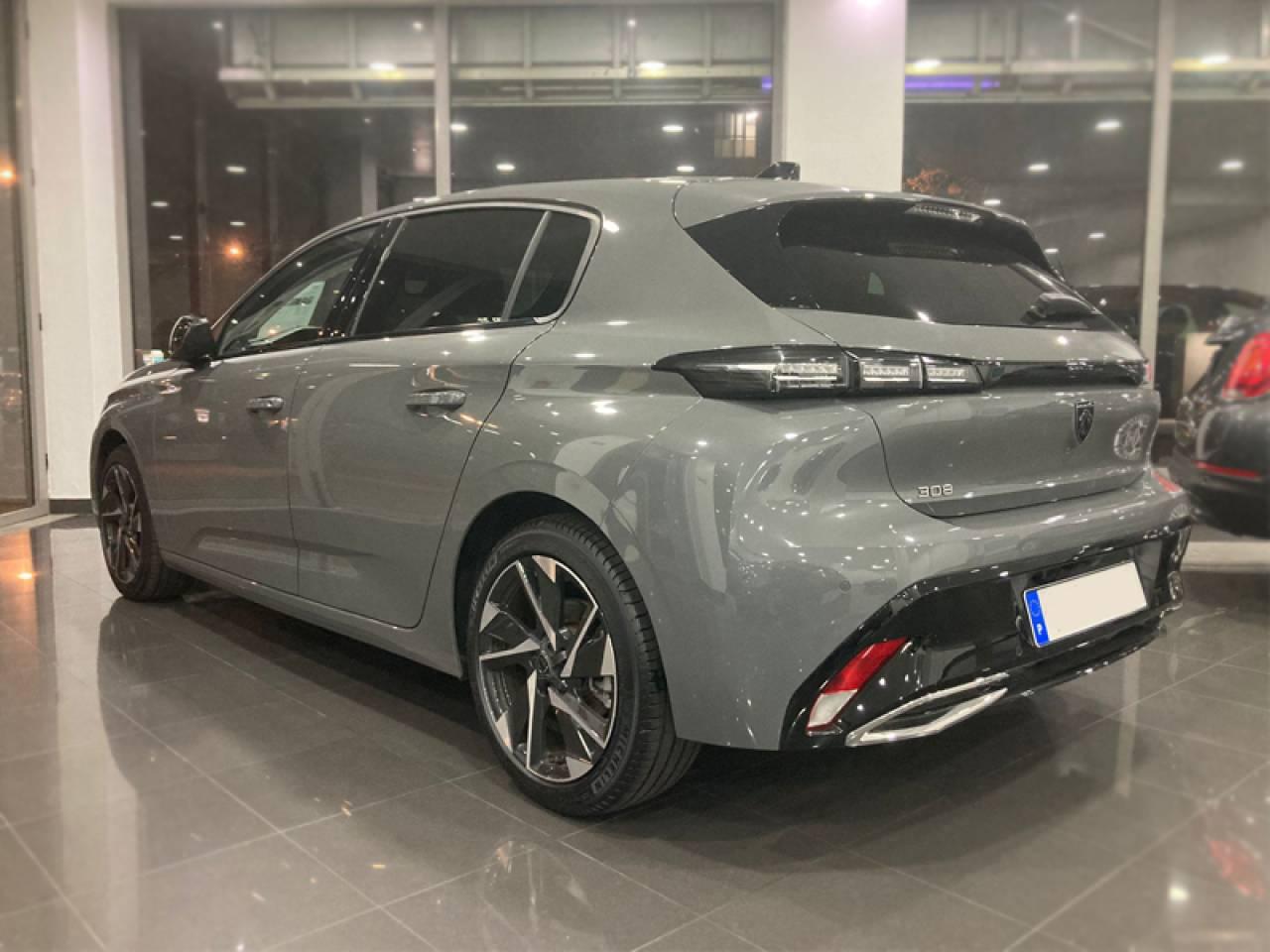 peugeot 308 1.2 puretech 130cv allure — photo 3