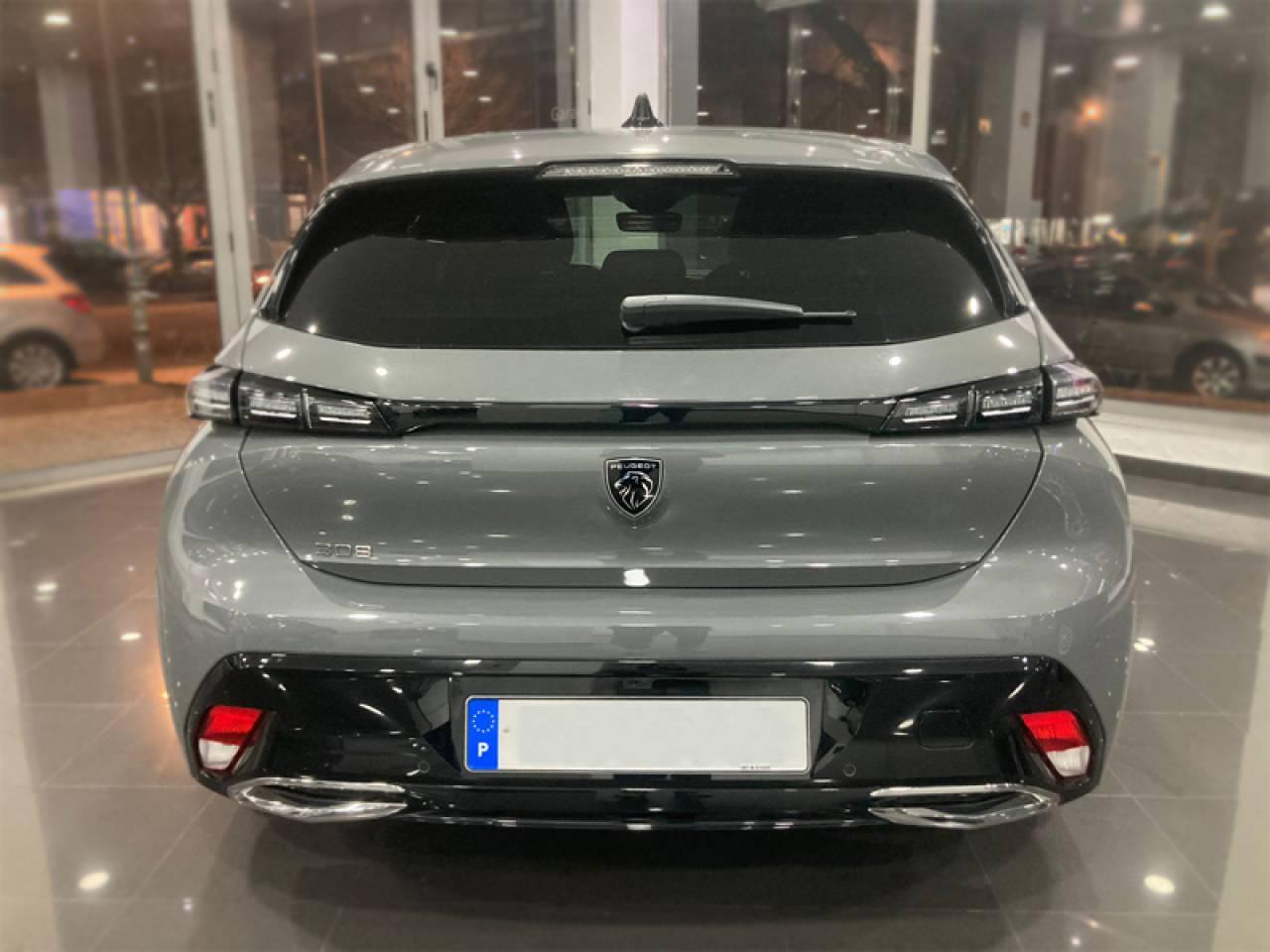 peugeot 308 1.2 puretech 130cv allure — photo 4