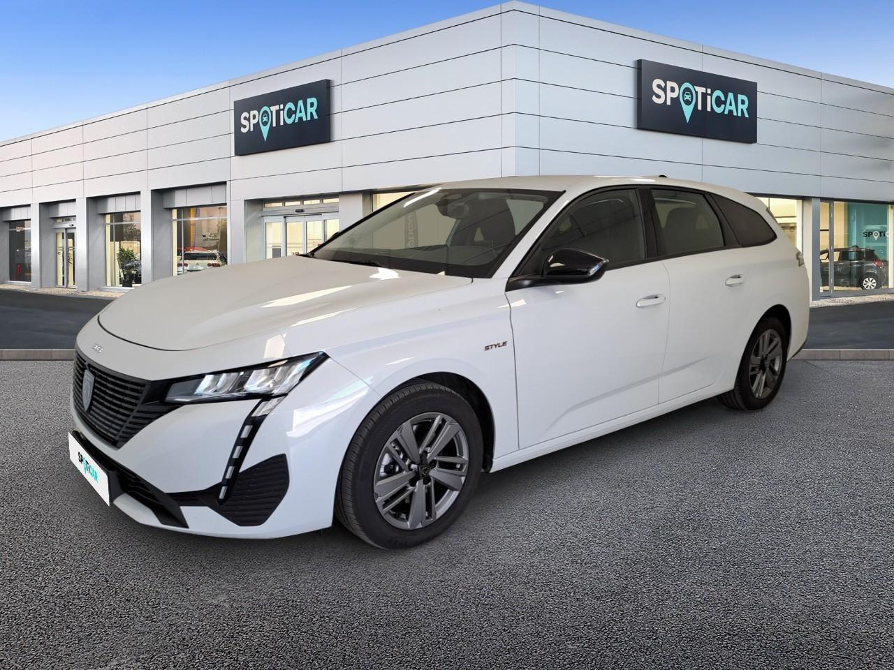 PEUGEOT PEUGEOT 308 Usado Branco Gasolina 2025