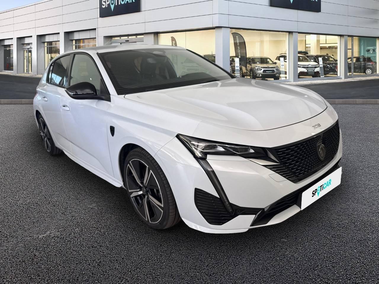 peugeot 308 1.6 hybrid 180cv e-eat8 gt — photo 3