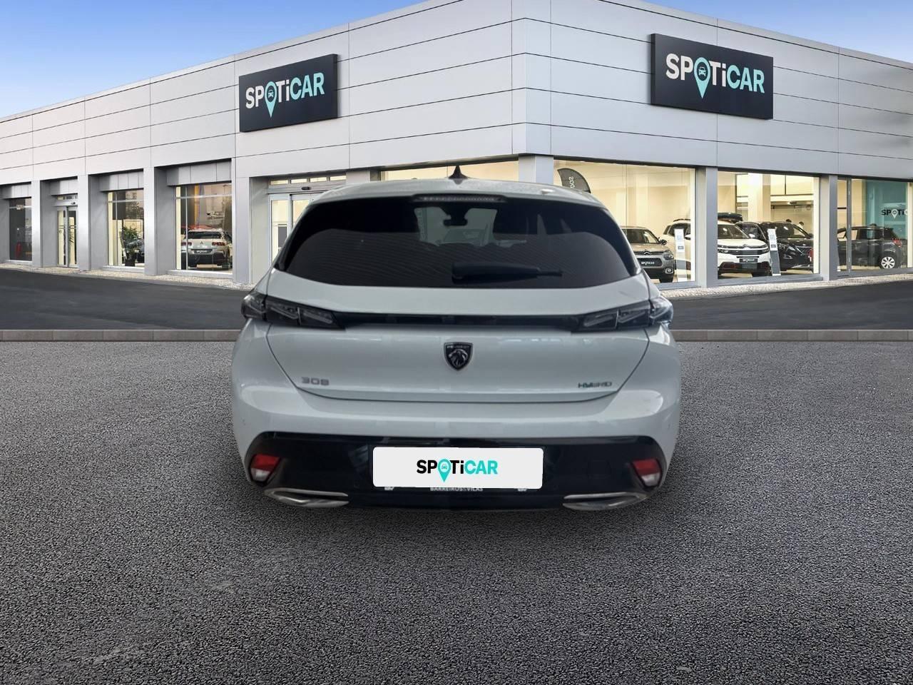 peugeot 308 1.6 hybrid 180cv e-eat8 gt — photo 5