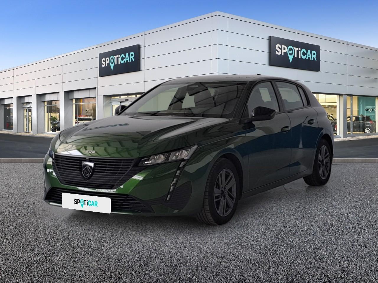 PEUGEOT PEUGEOT 308 Usado Verde Gasolina 2023