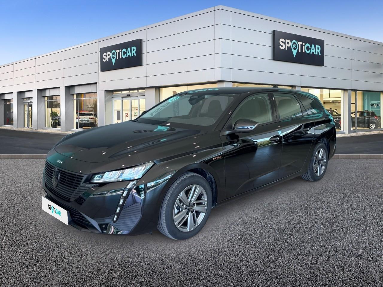 PEUGEOT PEUGEOT 308 Usado Preto Perla Nera Gasolina 2025