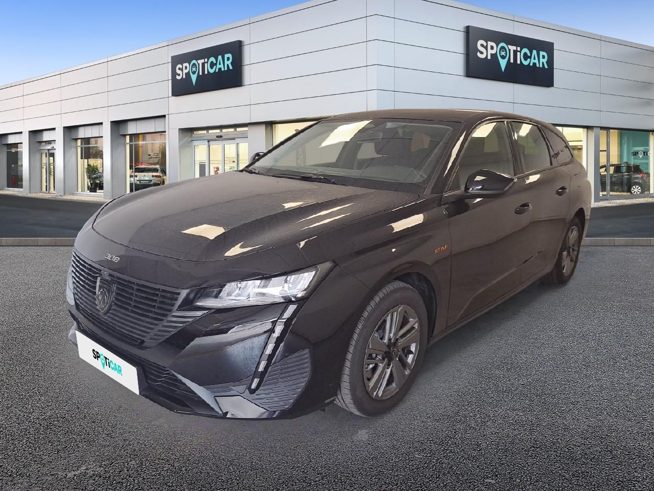 PEUGEOT PEUGEOT 308 Usado Preto Perla Nera Gasolina 2025