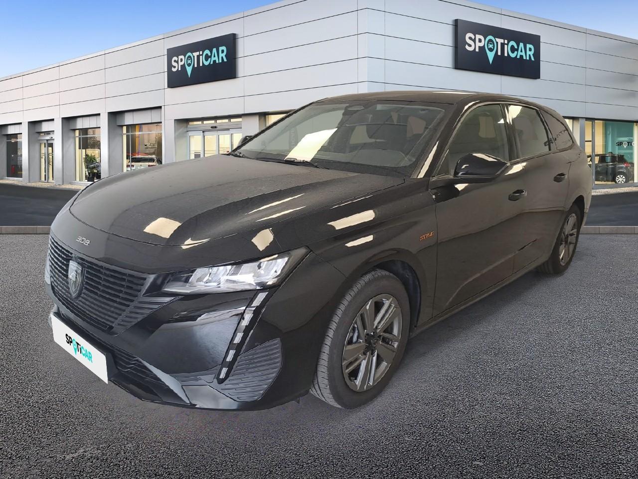 PEUGEOT PEUGEOT 308 Usado Preto Perla Nera Gasolina 2025