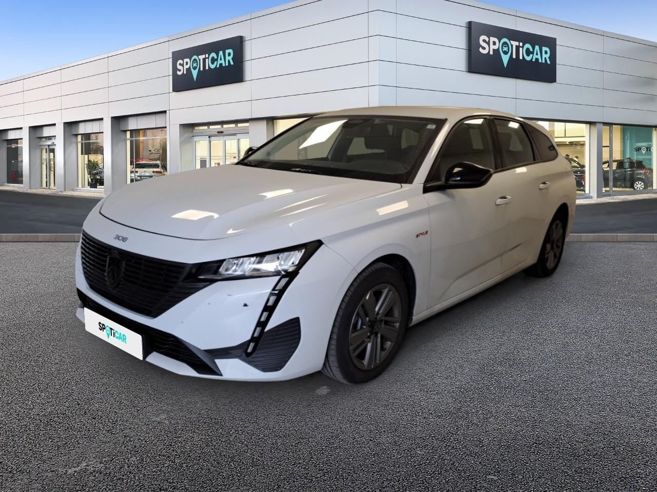 PEUGEOT PEUGEOT 308 Usado Branco Gasolina 2025