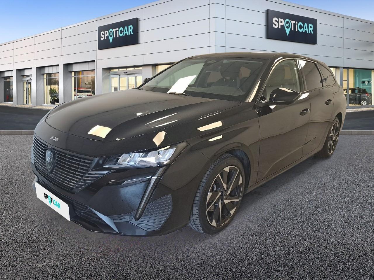 PEUGEOT PEUGEOT 308 Usado Preto diesel 2023