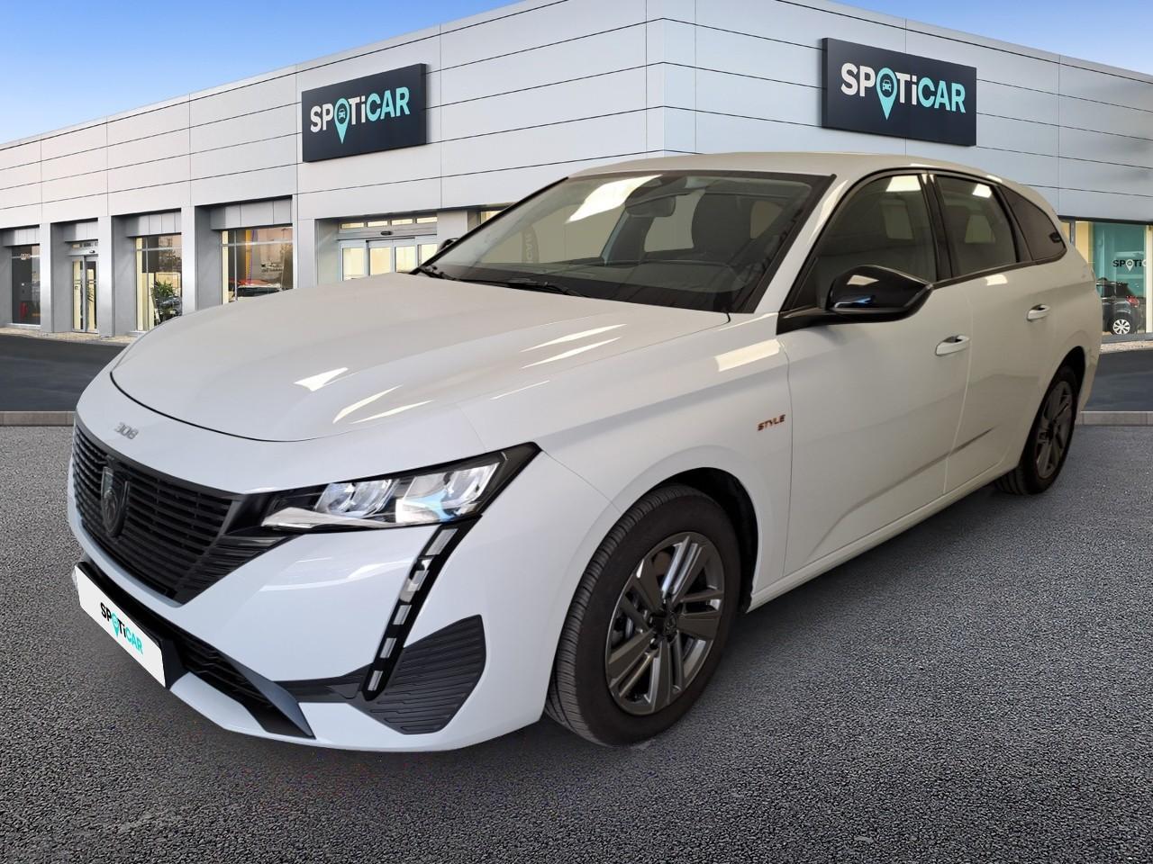 PEUGEOT PEUGEOT 308 Usado Branco Gasolina 2025