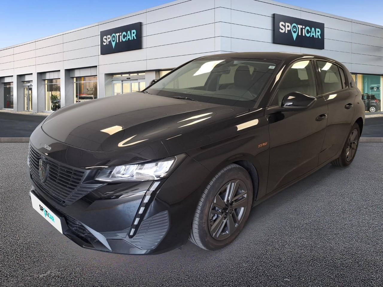 PEUGEOT PEUGEOT 308 Usado Preto Perla Nera Gasolina 2025