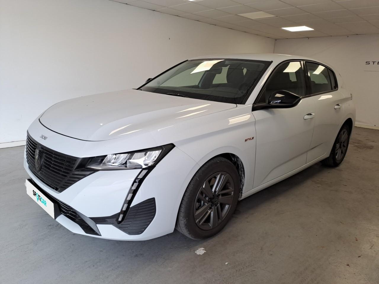 PEUGEOT PEUGEOT 308 Usado Branco Gasolina 2025