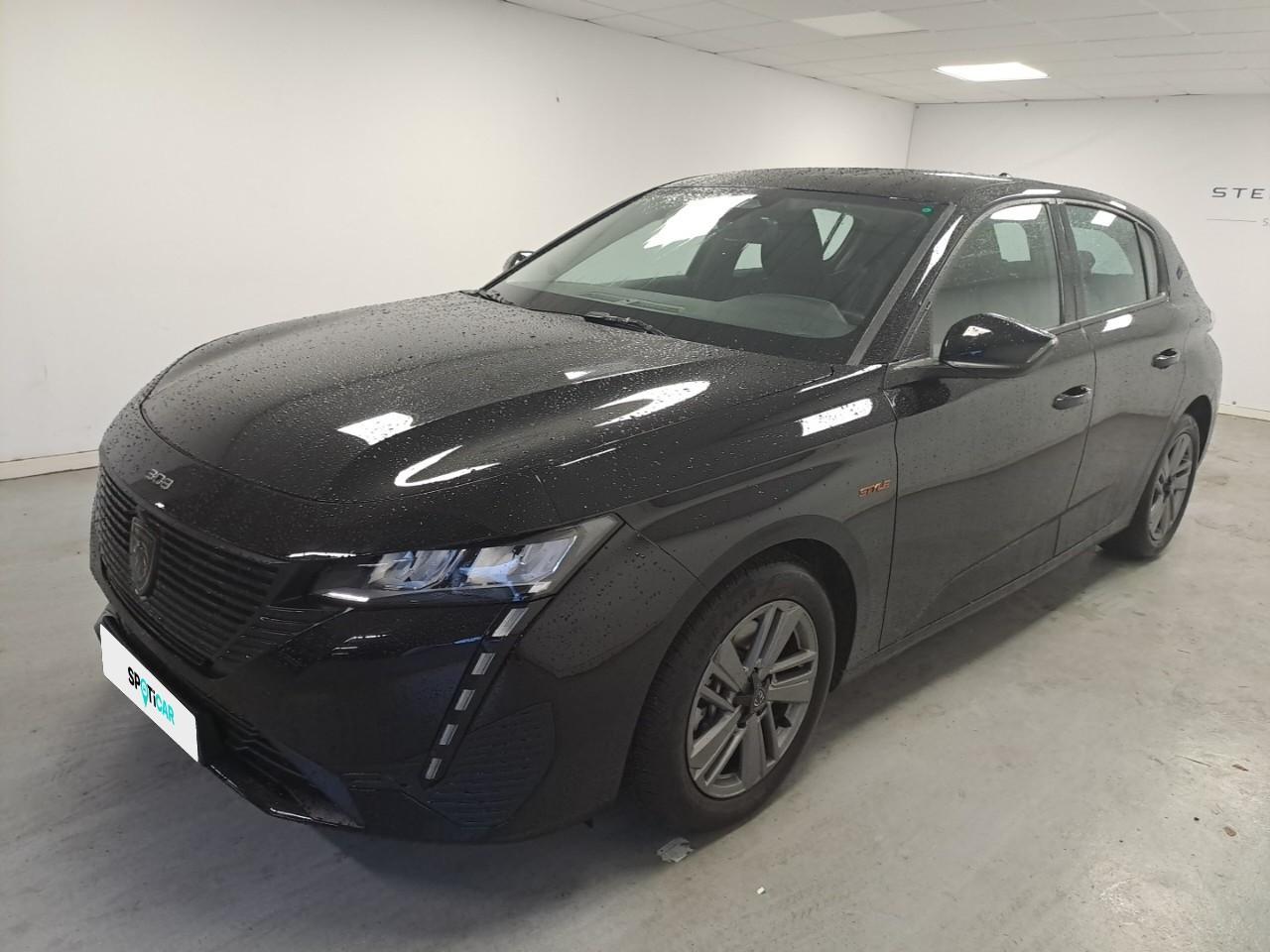 PEUGEOT PEUGEOT 308 Usado Preto Perla Nera Gasolina 2025