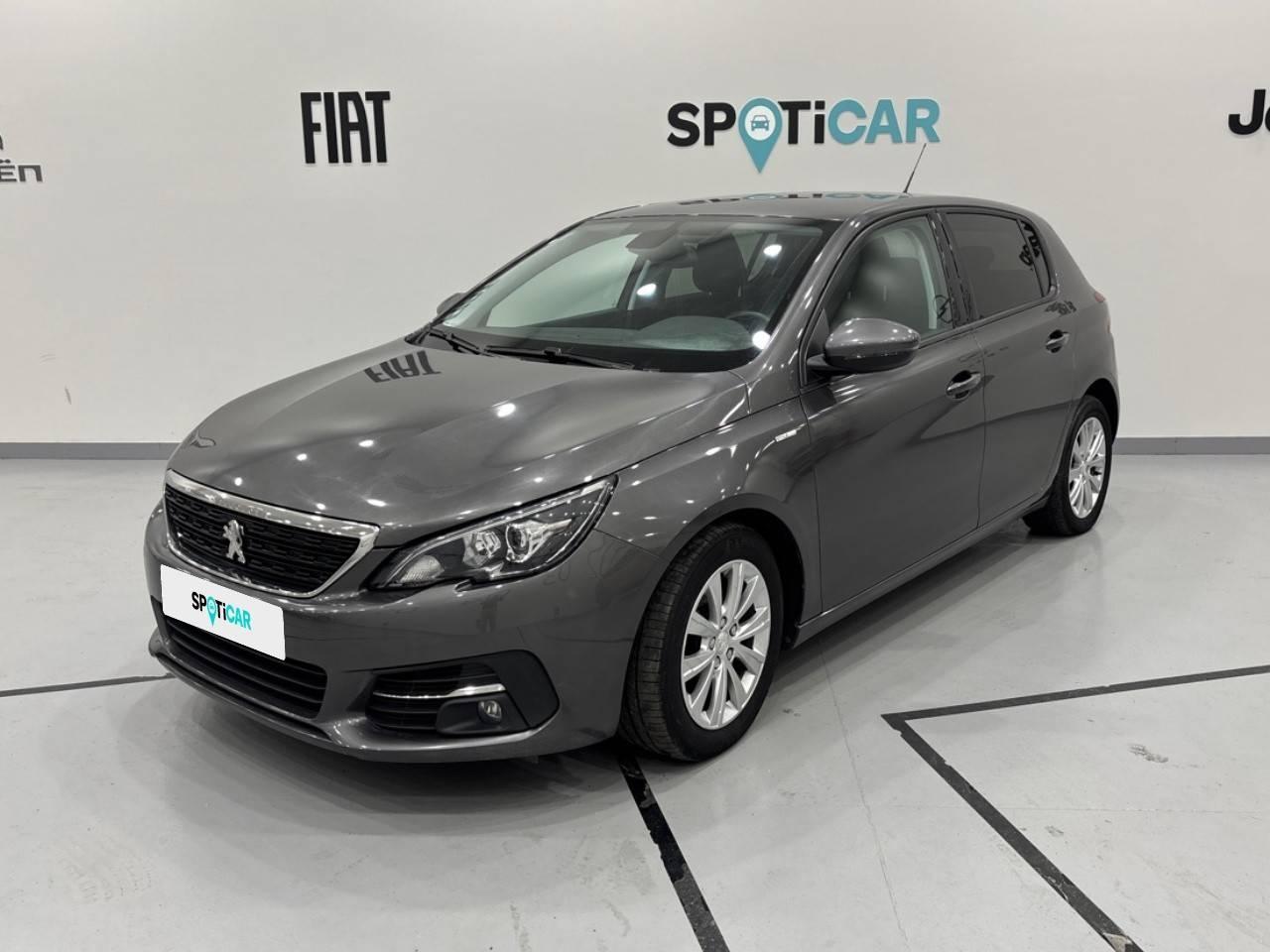 PEUGEOT PEUGEOT 308 Usado Cinzento Platinium diesel 2021