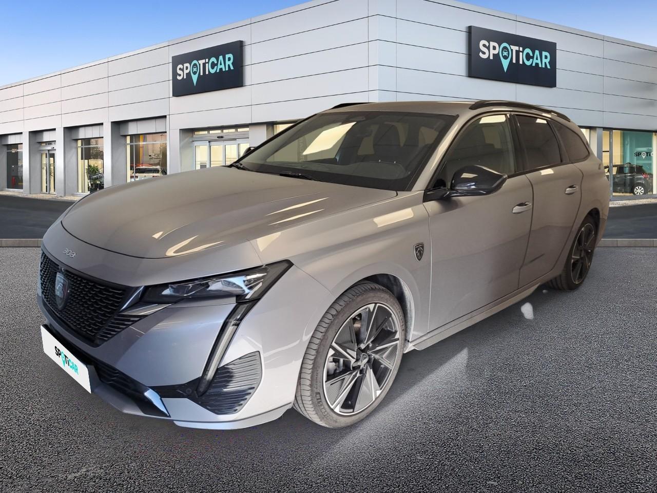 PEUGEOT PEUGEOT 308 Usado Cinza eléctrico 2024