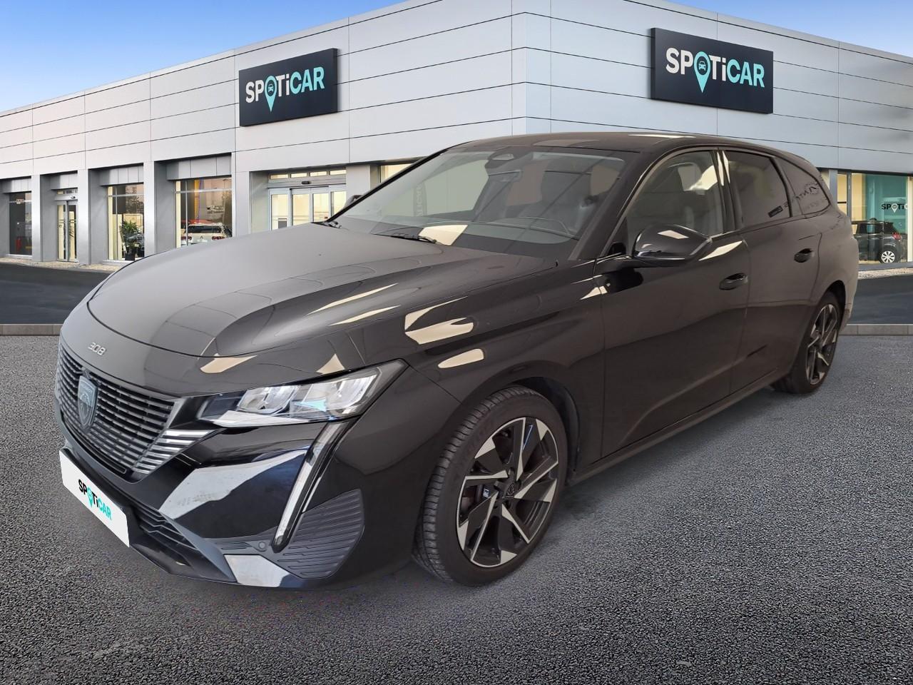 PEUGEOT PEUGEOT 308 Usado Preto Perla Nera Gasolina 2022