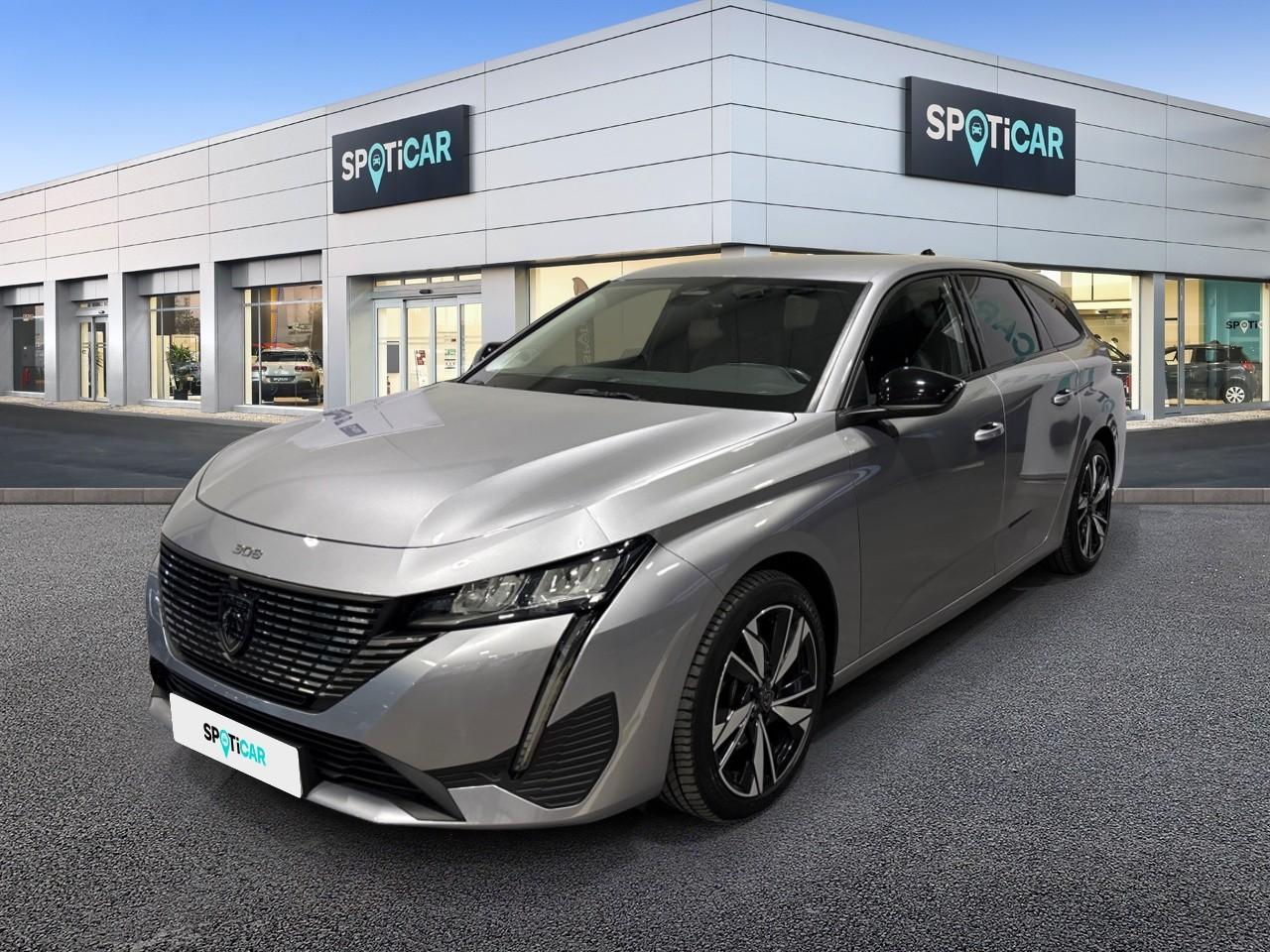 PEUGEOT PEUGEOT 308 Usado Cinza diesel 2022