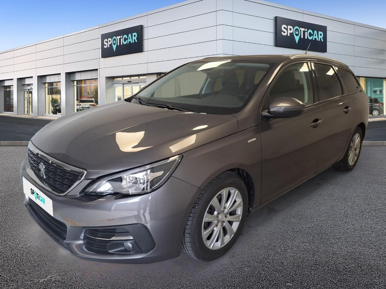 PEUGEOT PEUGEOT 308 Usado Cinza Gasolina 2019
