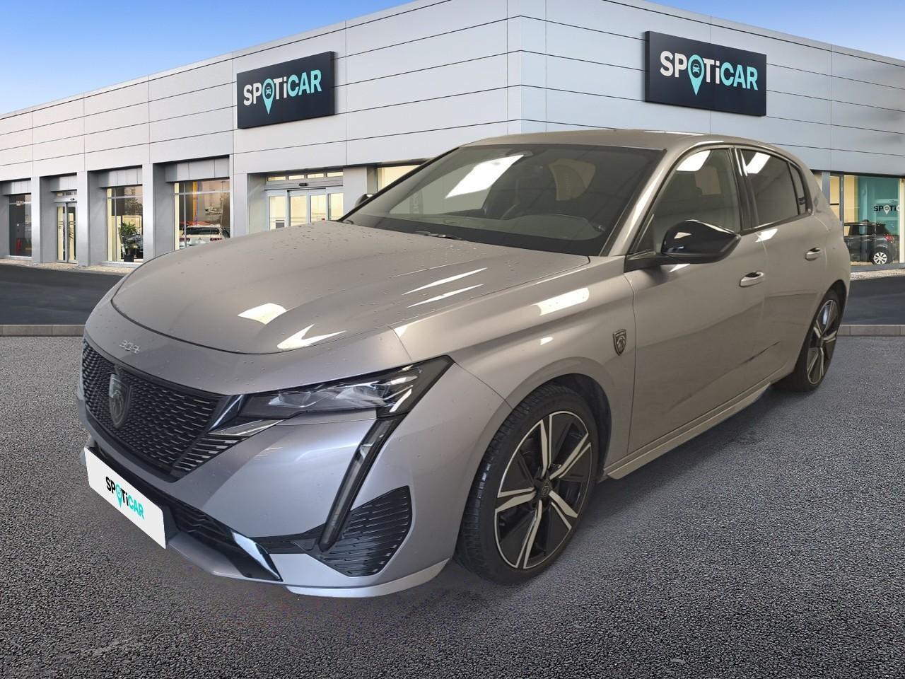 PEUGEOT PEUGEOT 308 Usado Cinza Gasolina 2022