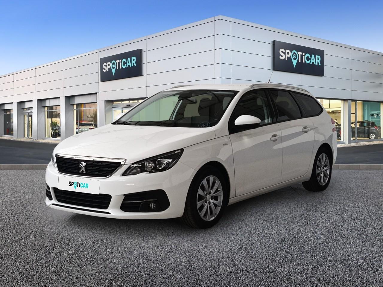 PEUGEOT PEUGEOT 308 Usado Branco diesel 2020