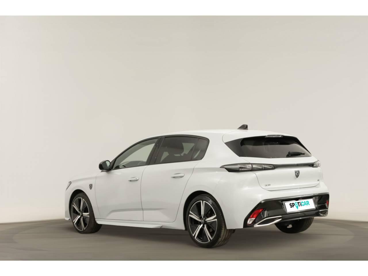 peugeot 308 1.2 puretech 130cv eat8 gt — photo 4