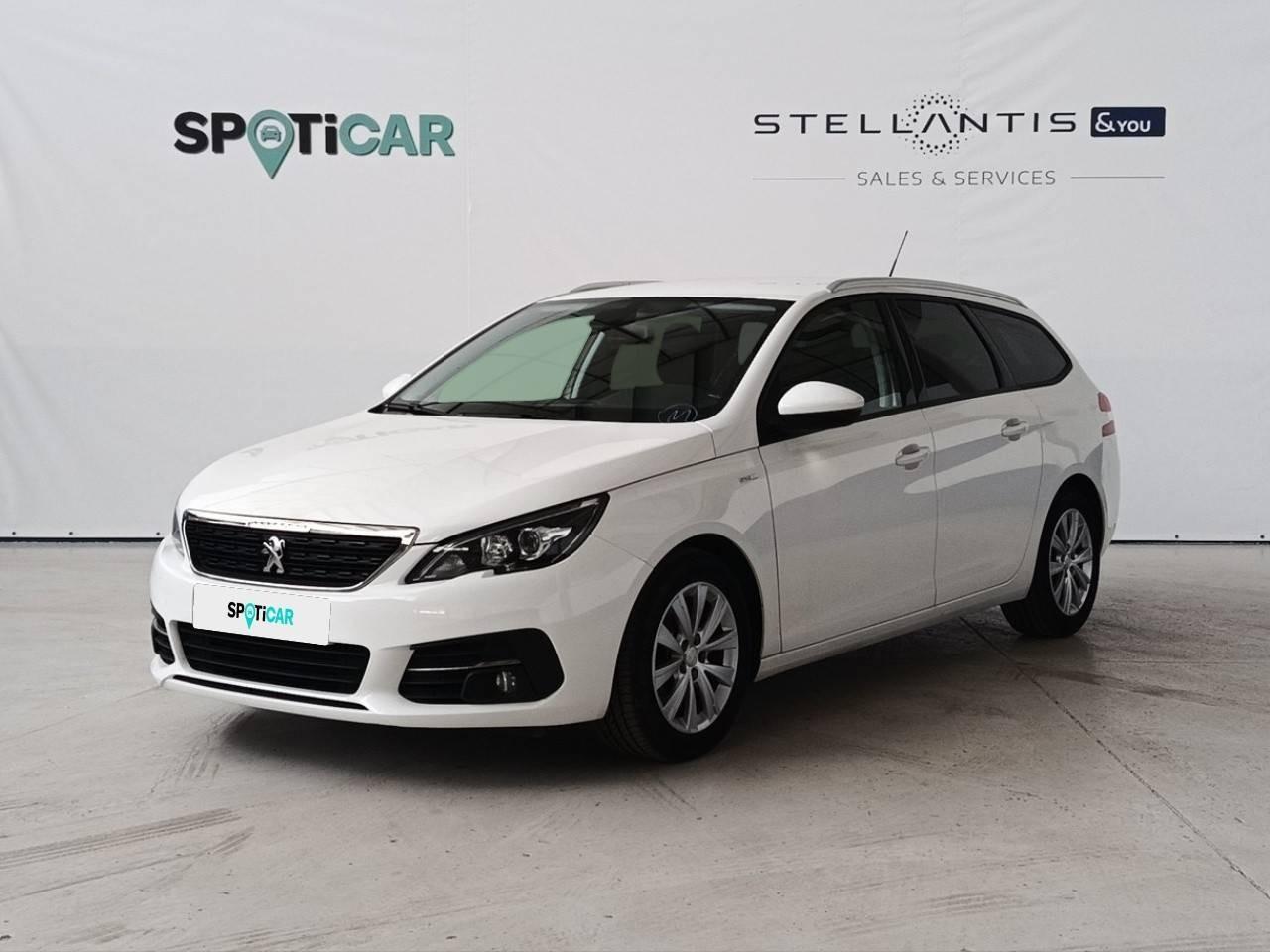 PEUGEOT PEUGEOT 308 Usado Branco Gasóleo 2020