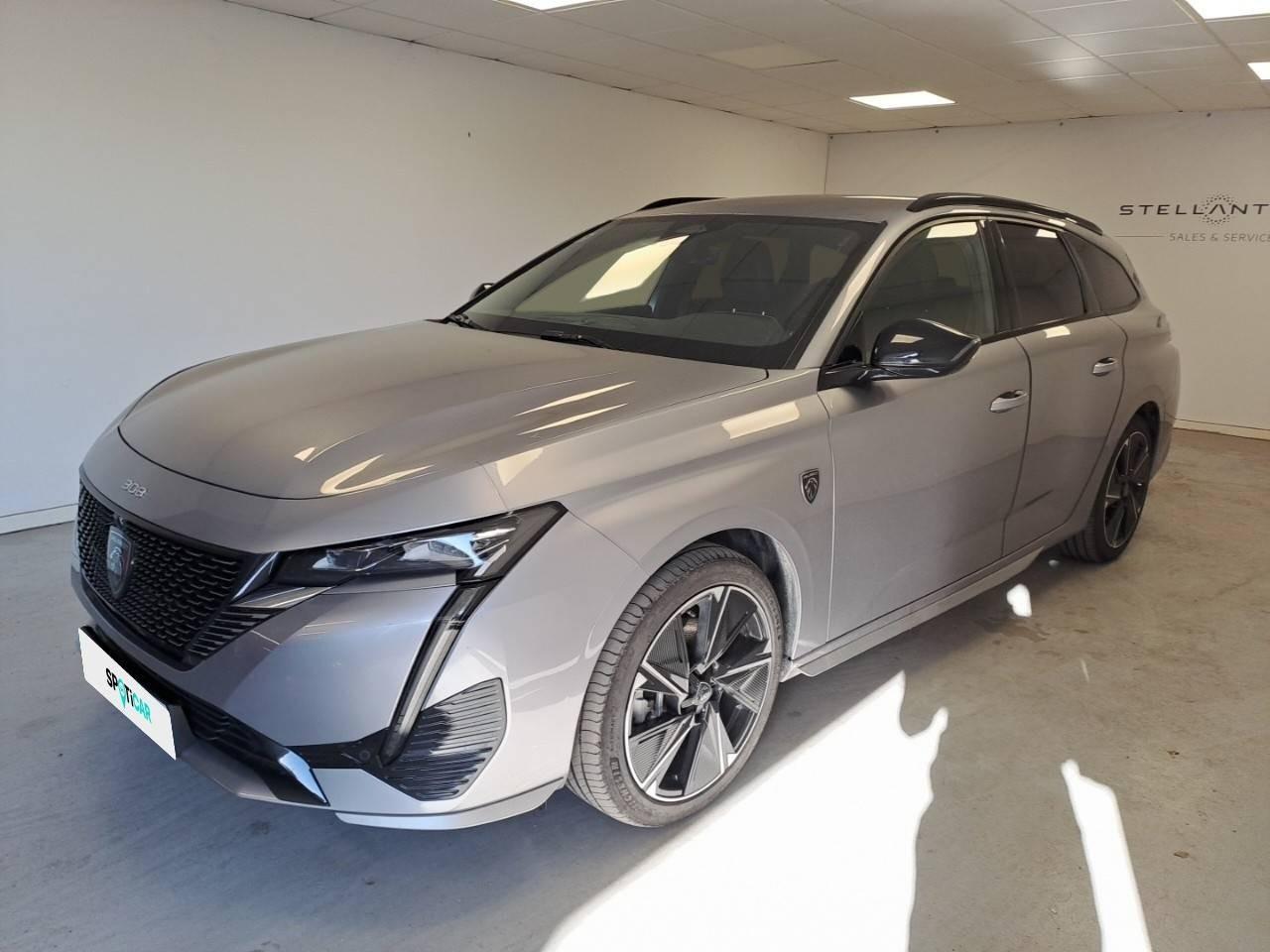 PEUGEOT PEUGEOT 308 Usado Cinza Electrico 2024