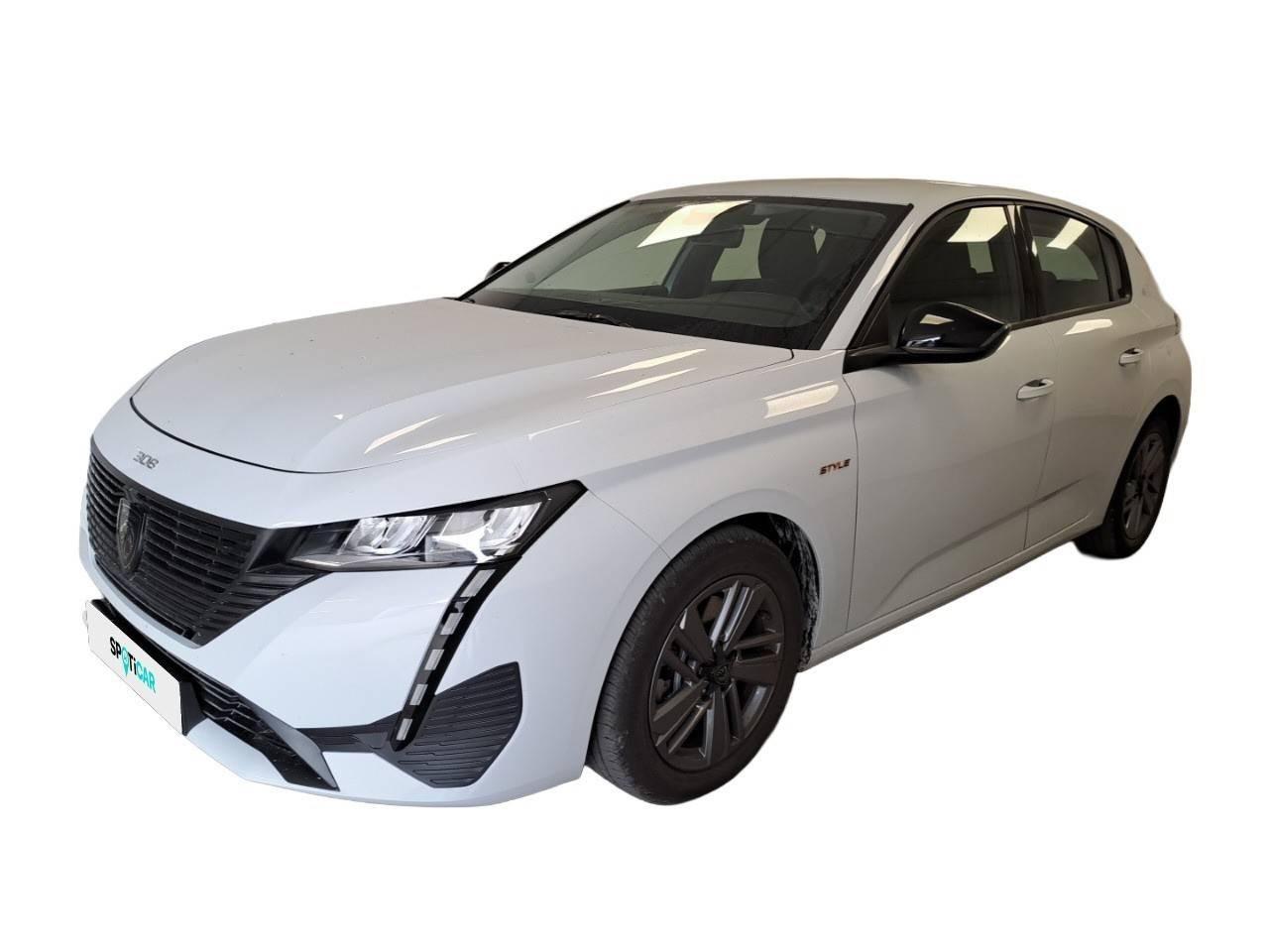 PEUGEOT PEUGEOT 308 Usado Branco Gasolina 2025