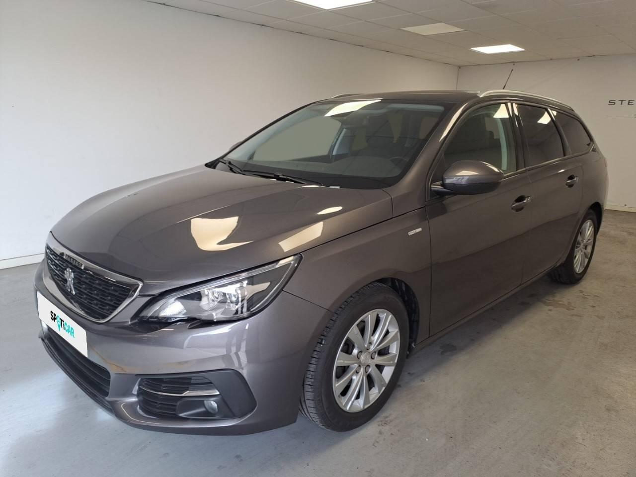 PEUGEOT PEUGEOT 308 Usado Cinza Gasolina 2019