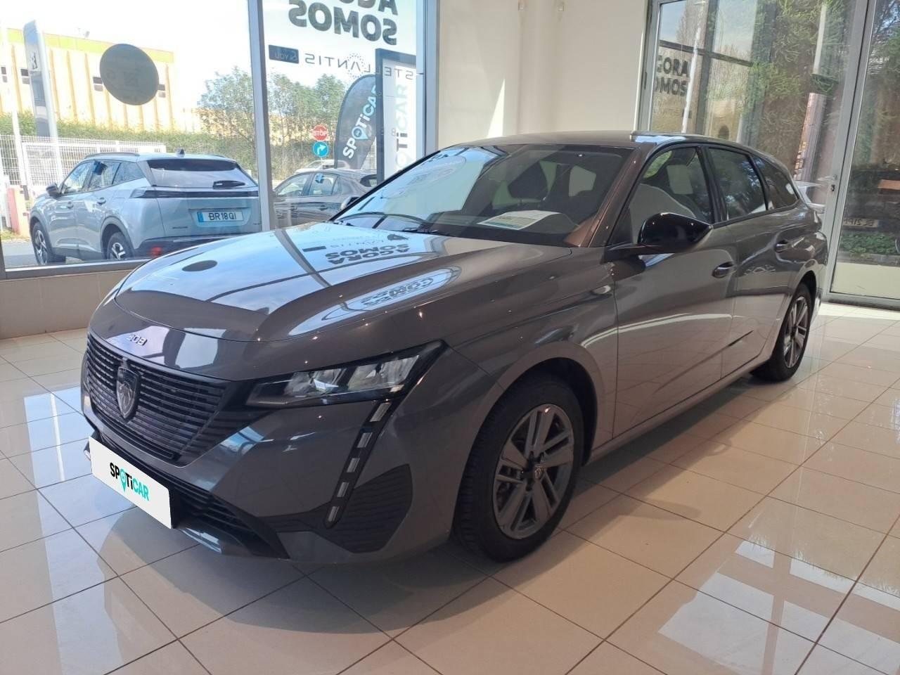 PEUGEOT PEUGEOT 308 Usado Cinza Gasolina 2024