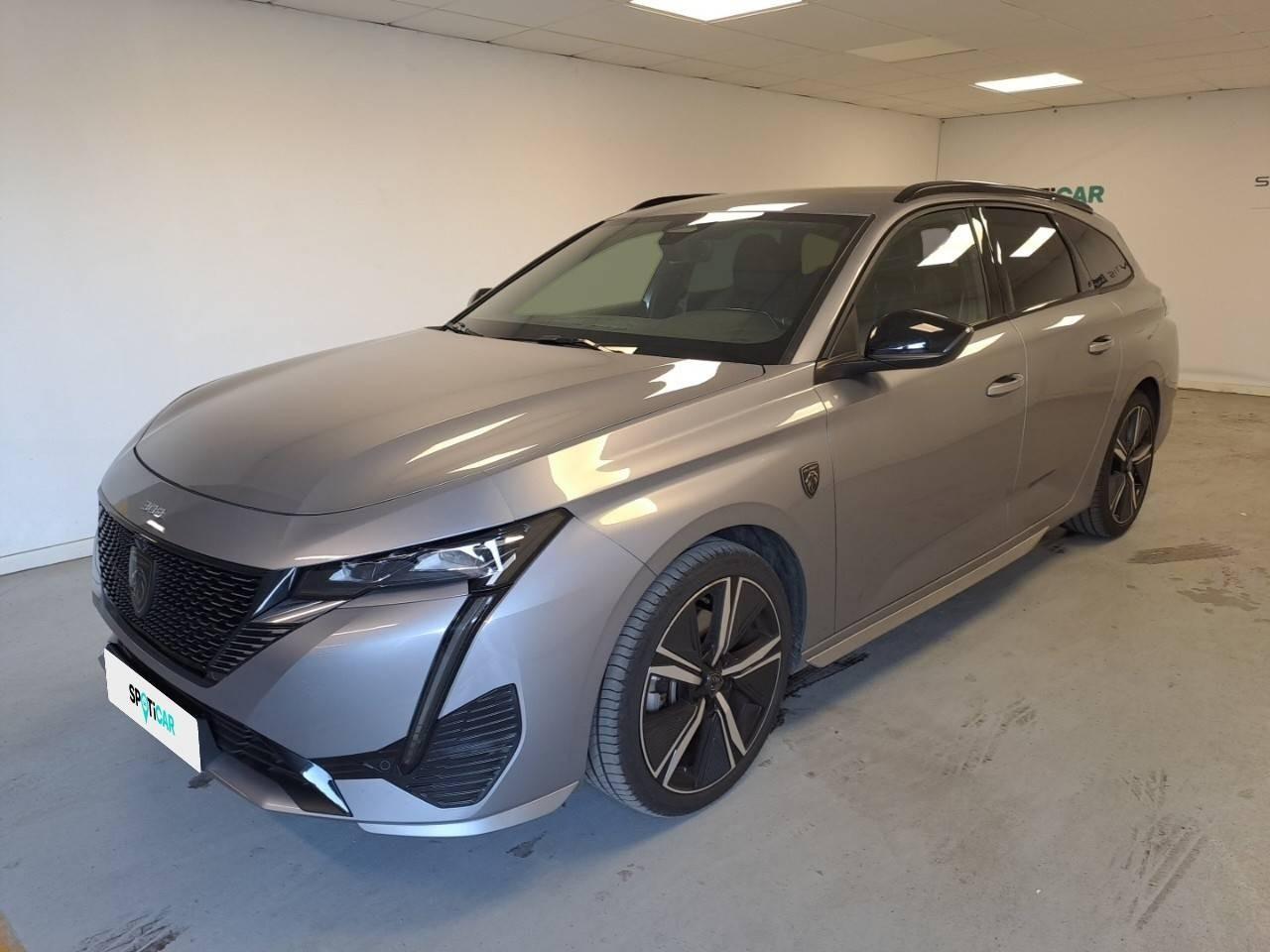 PEUGEOT PEUGEOT 308 Usado Cinza Gasolina 2025