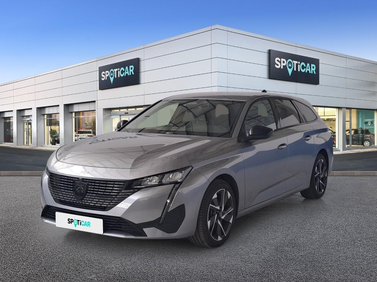 PEUGEOT PEUGEOT 308 Usado Cinza Gasolina 2024