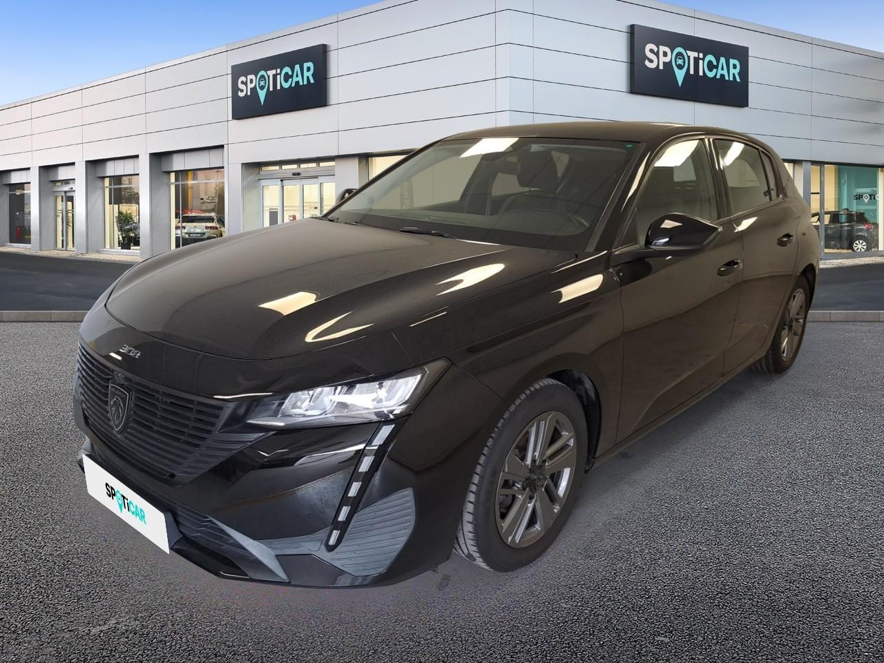 PEUGEOT PEUGEOT 308 Usado Preto Gasolina 2022