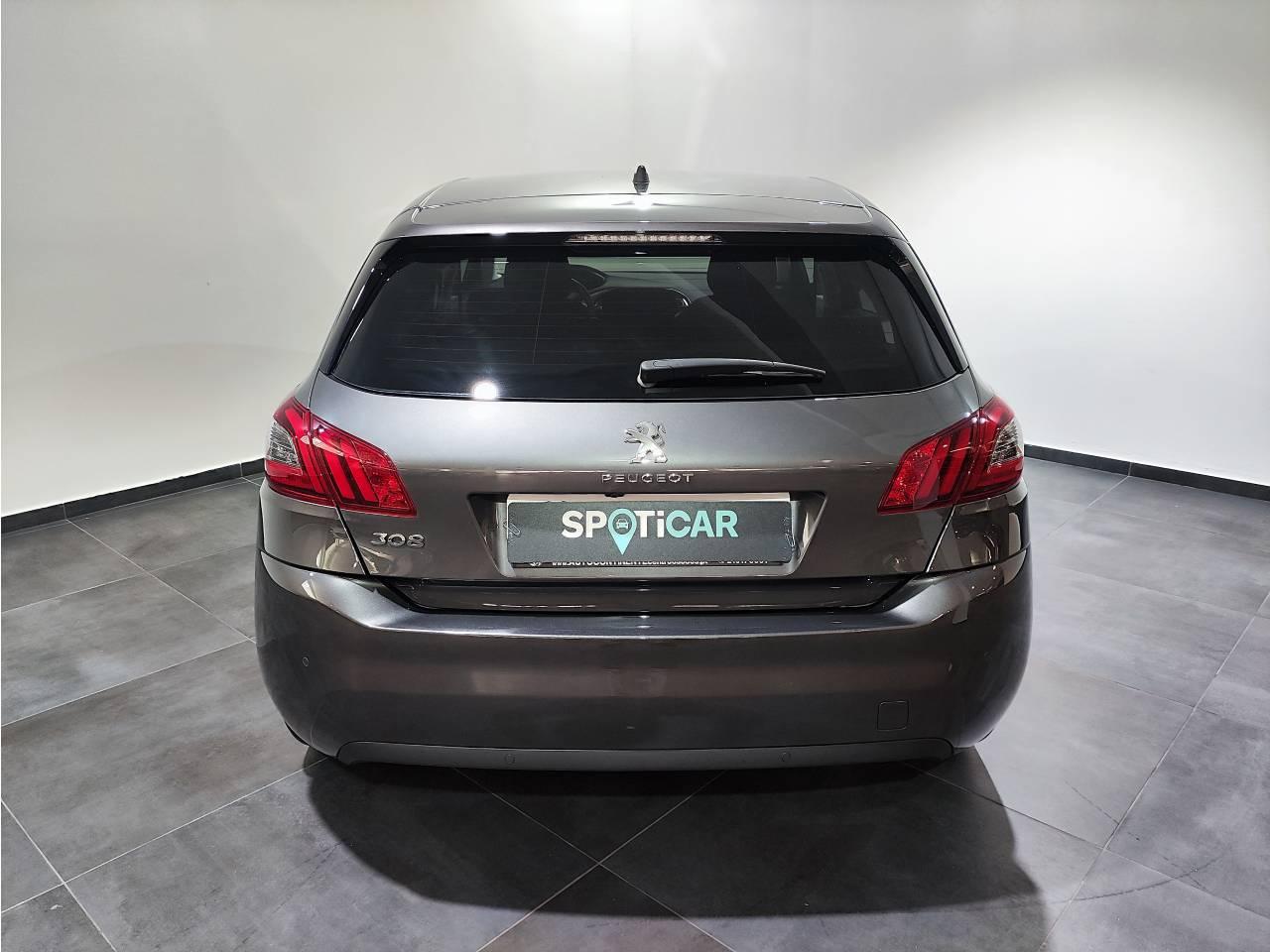 peugeot 308 1.5 bluehdi 130cv style — photo 5
