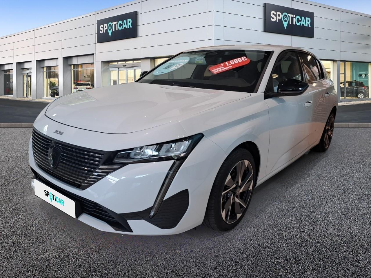 PEUGEOT PEUGEOT 308 Usado Branco Gasolina 2025