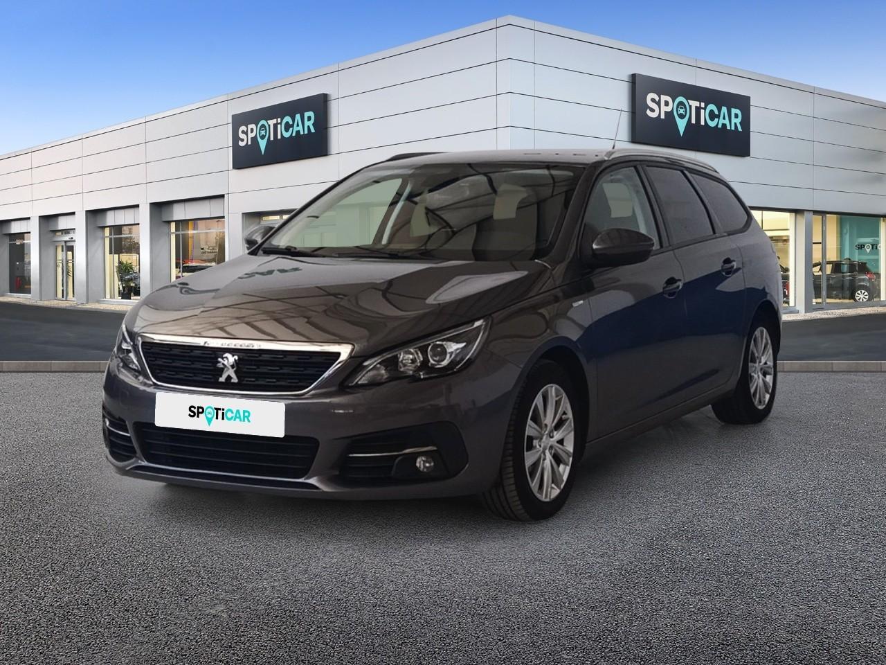 PEUGEOT PEUGEOT 308 Usado Cinza diesel 2020