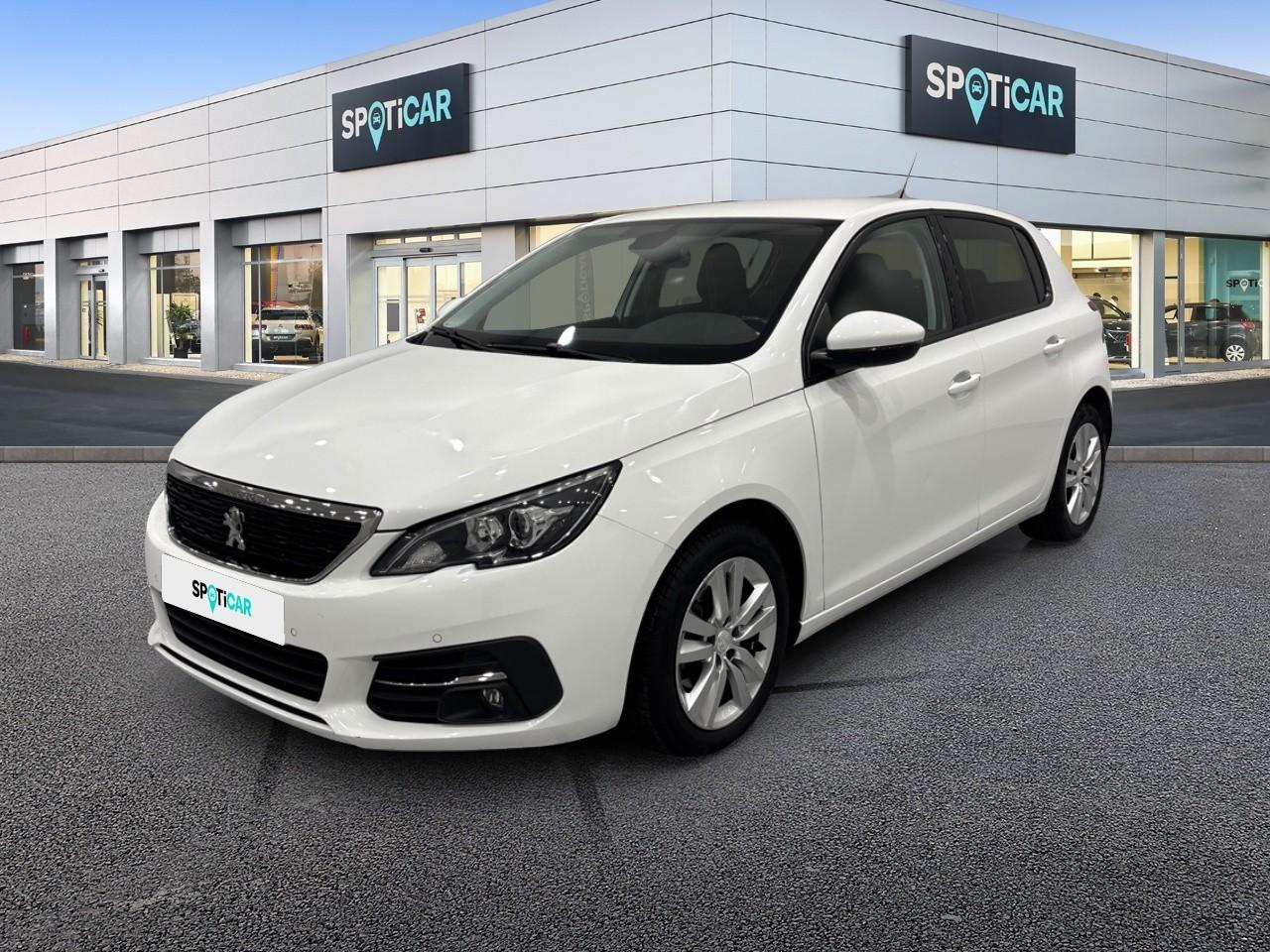 PEUGEOT PEUGEOT 308 Usado Branco diesel 2018