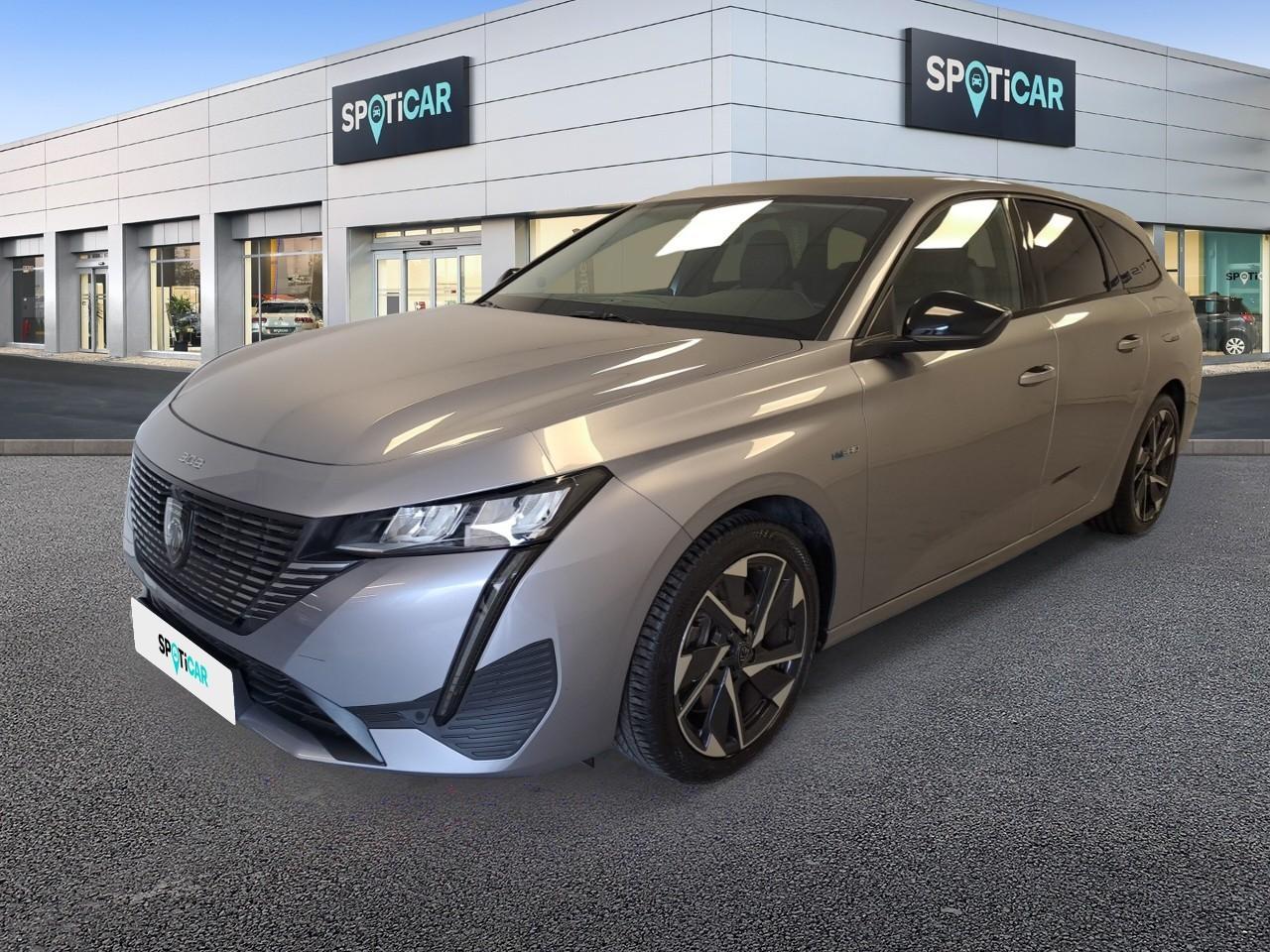 PEUGEOT PEUGEOT 308 Usado Cinza eléctrico / Gasolina 2023