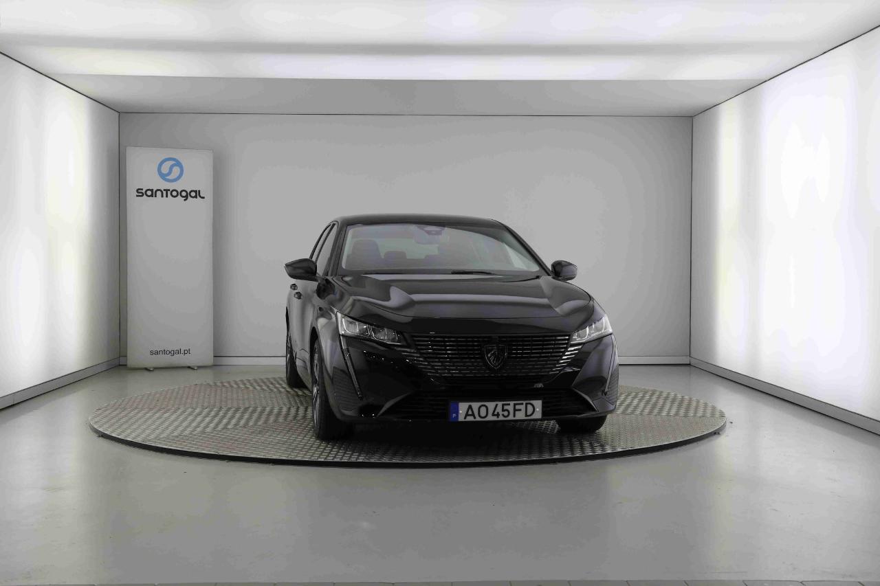 peugeot 308 1.6 hybrid allure e-eat8 — photo 2