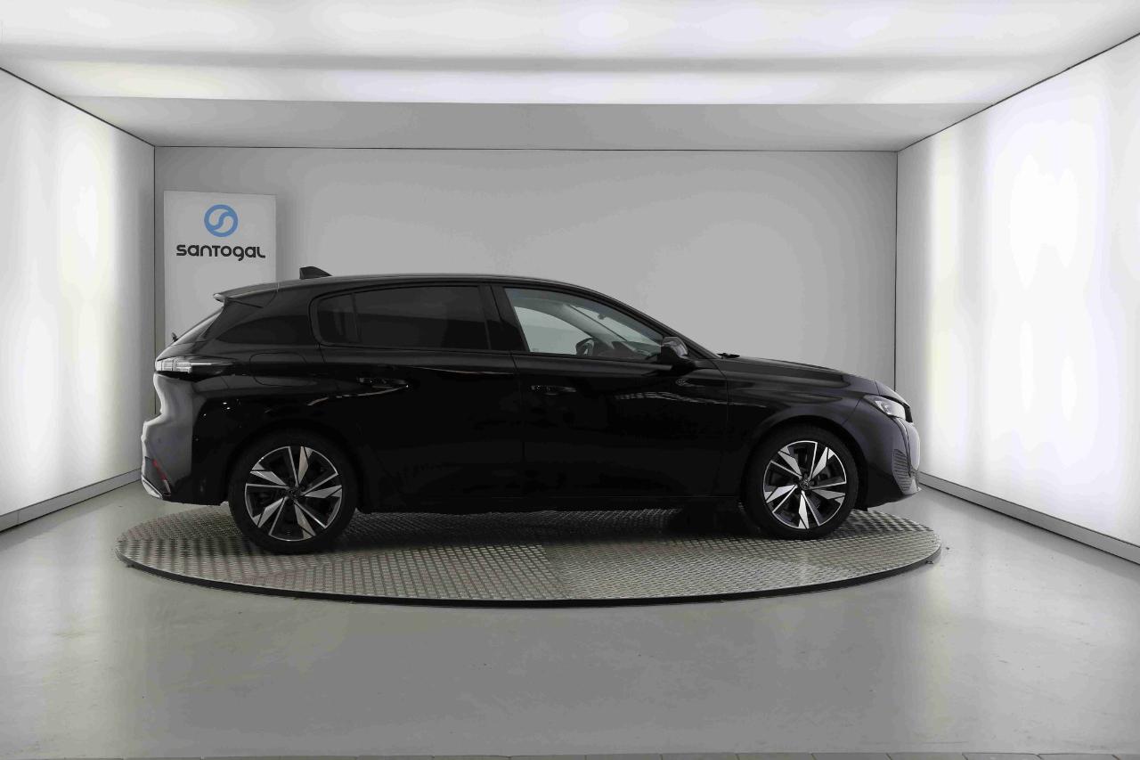 peugeot 308 1.6 hybrid allure e-eat8 — photo 3
