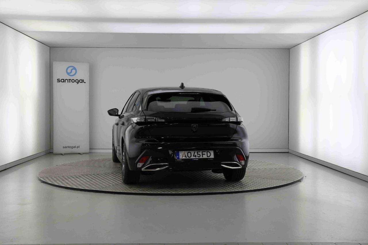 peugeot 308 1.6 hybrid allure e-eat8 — photo 4