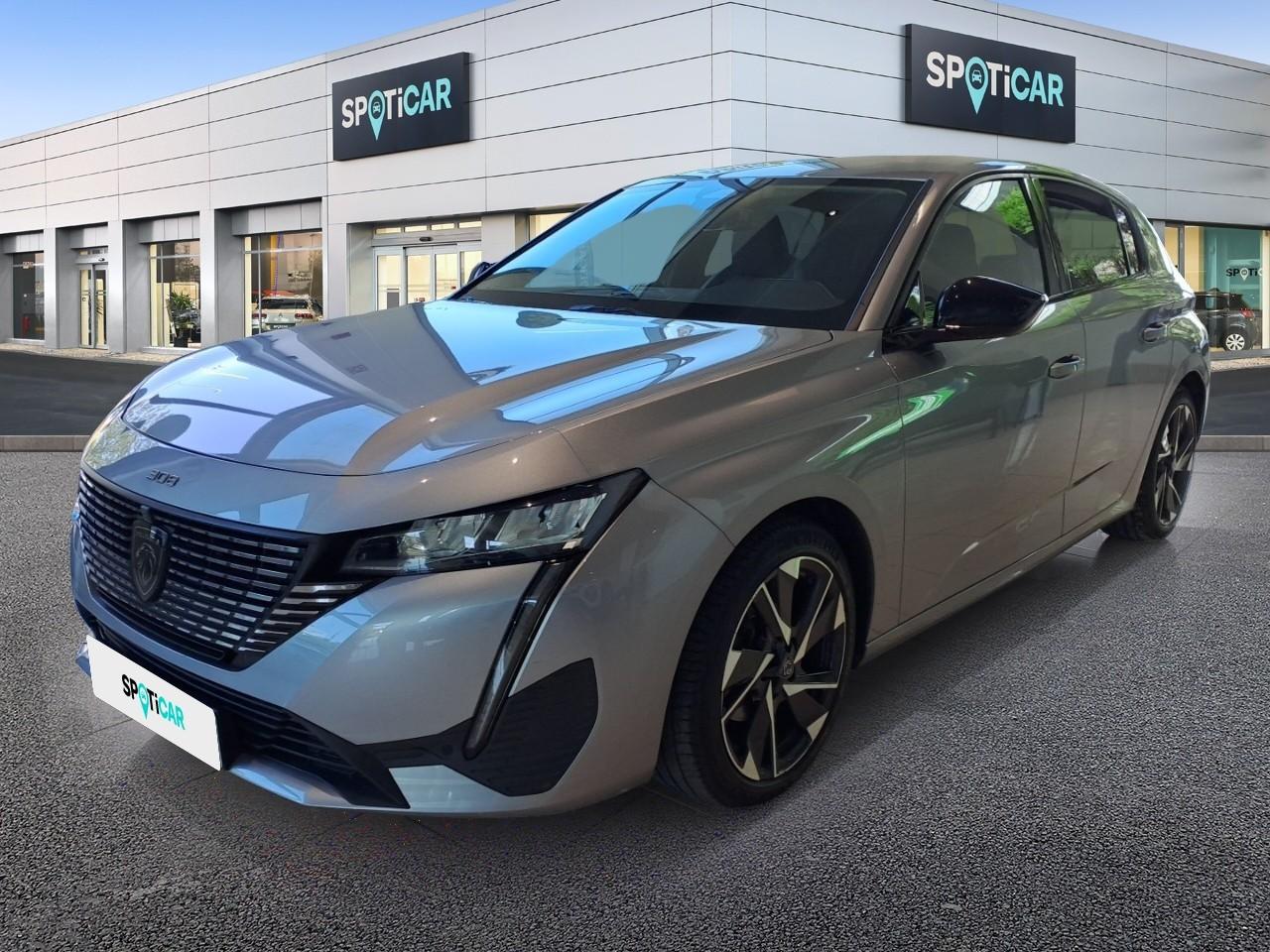 PEUGEOT PEUGEOT 308 Usado Cinza Gasolina 2022