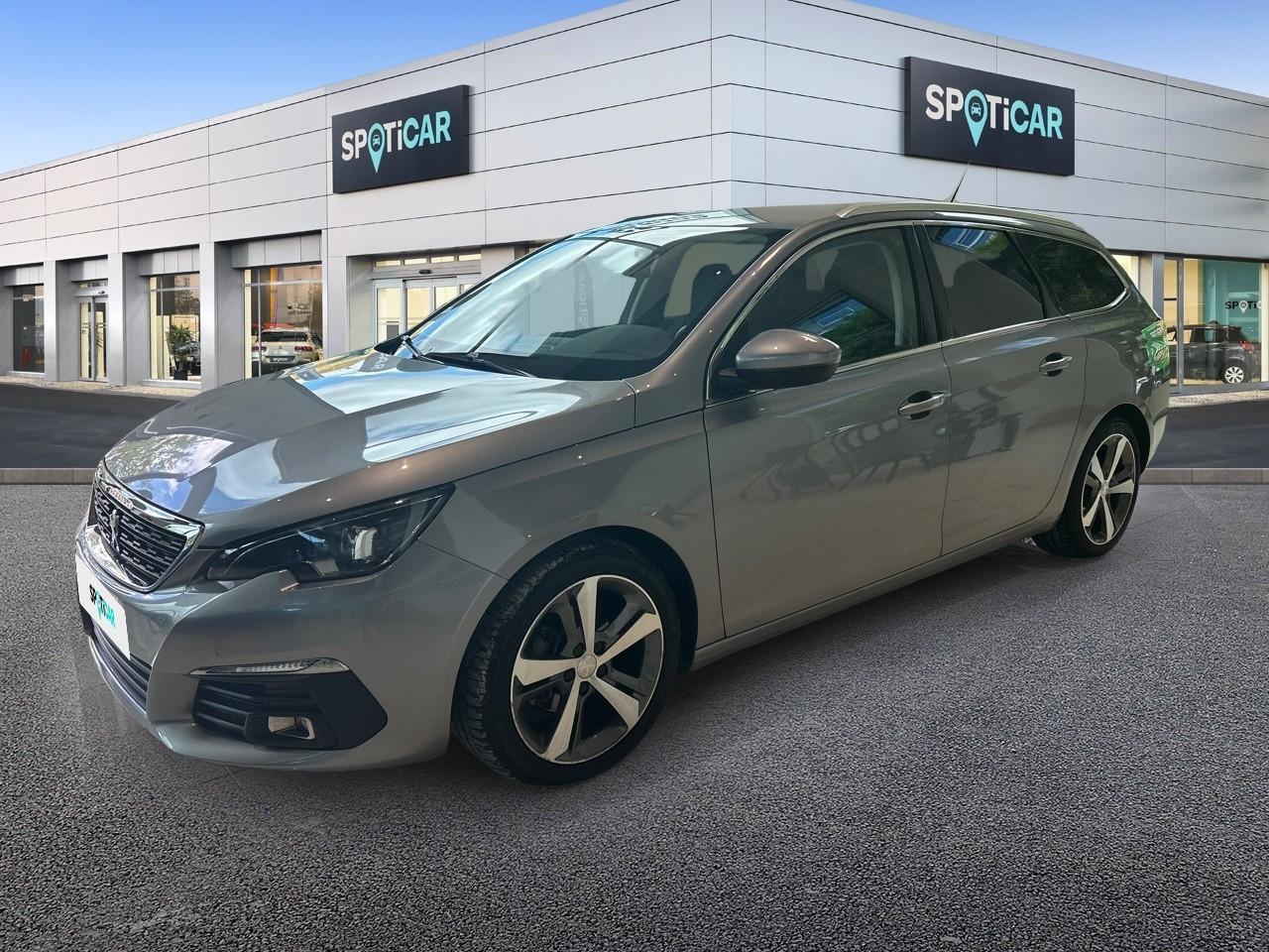 PEUGEOT PEUGEOT 308 Usado Cinza Gasolina 2019