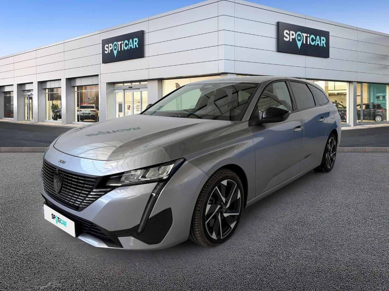 PEUGEOT PEUGEOT 308 Usado Cinzento Artense eléctrico / Gasolina 2024