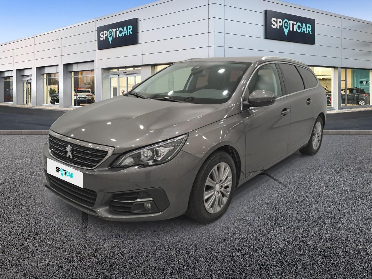 PEUGEOT PEUGEOT 308 Usado Cinza diesel 2021
