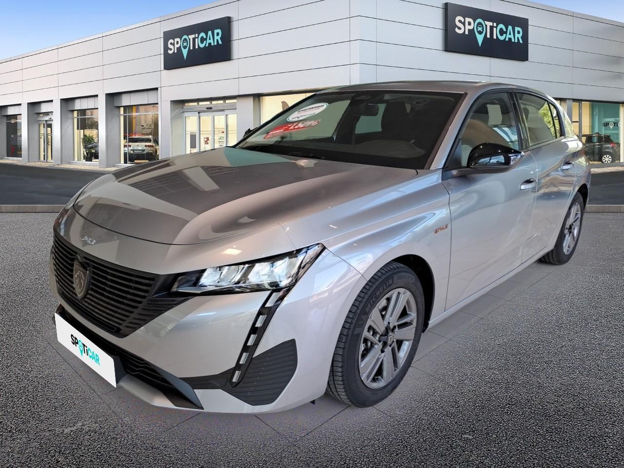 PEUGEOT PEUGEOT 308 Usado Cinza diesel 2025
