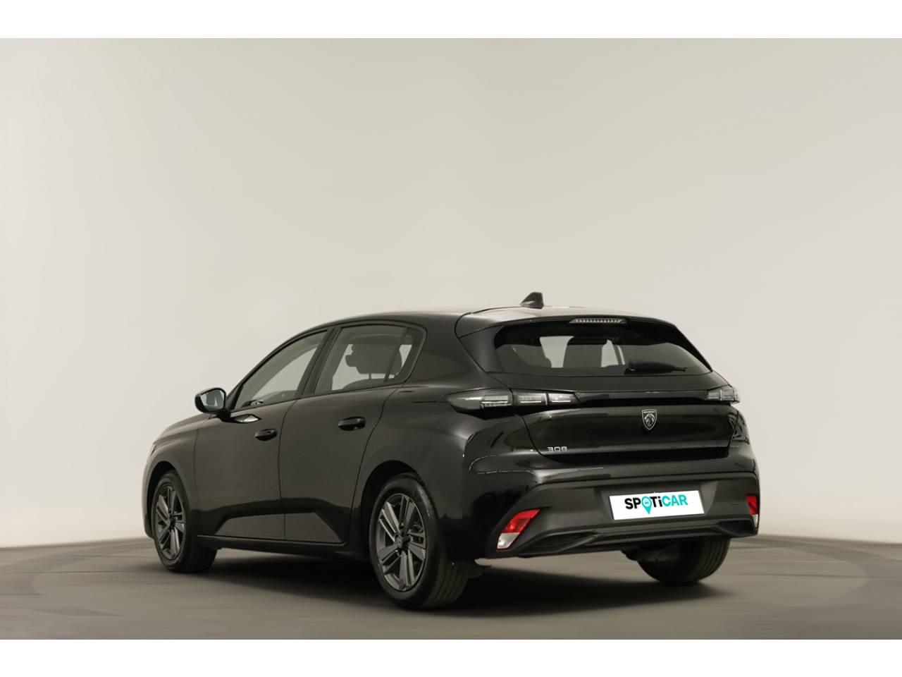 peugeot 308 1.2 puretech 130cv eat8 allure — photo 4