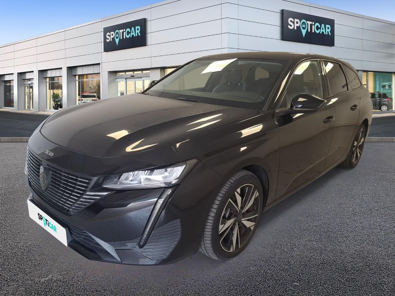 PEUGEOT PEUGEOT 308 Usado Preto diesel 2022